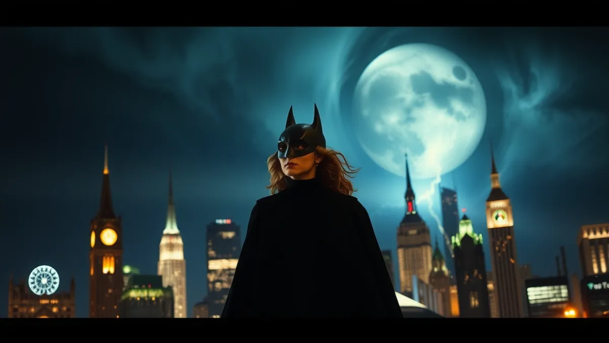 A Mulher-Gato de Michelle Pfeiffer no Batman de Burton