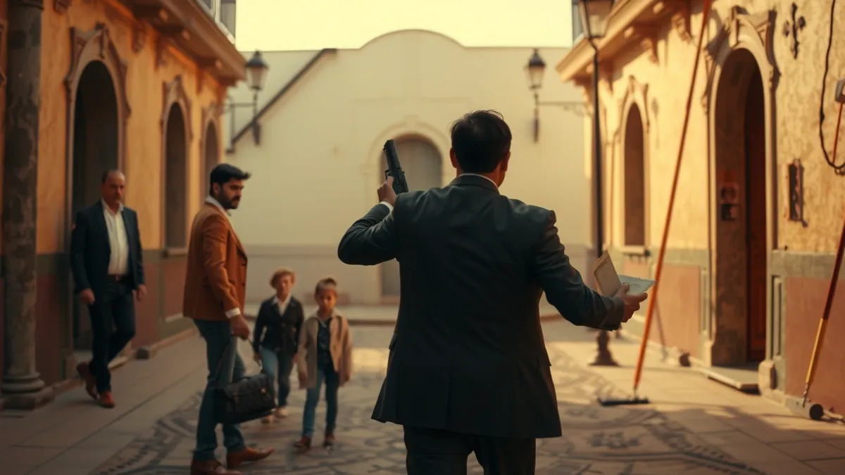 A técnica do standoff mexicano nos filmes de Tarantino
