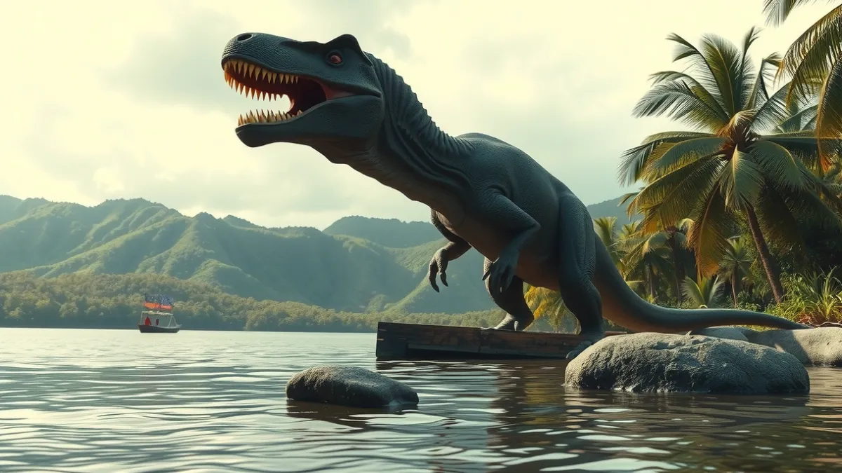 Como Jurassic Park mudou para sempre o cinema de aventura