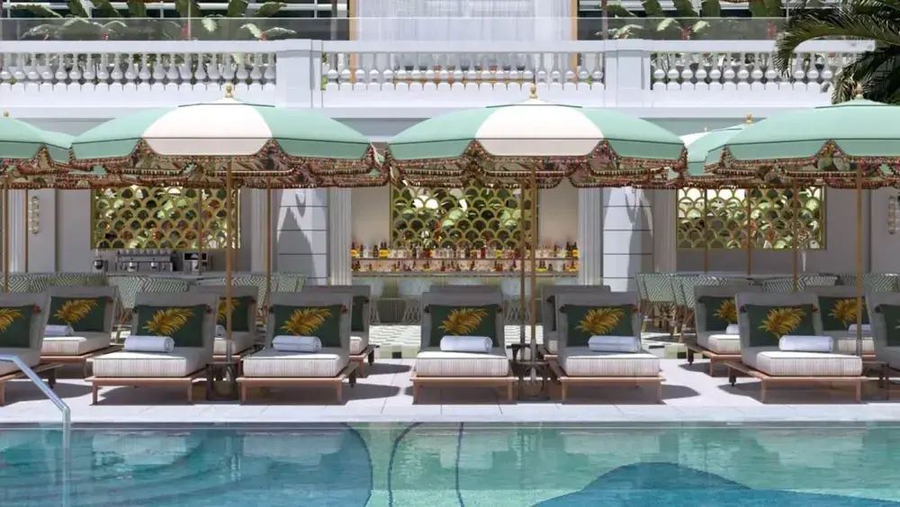 Copacabana Palace reabre anexo com spa, piscina e novo bar