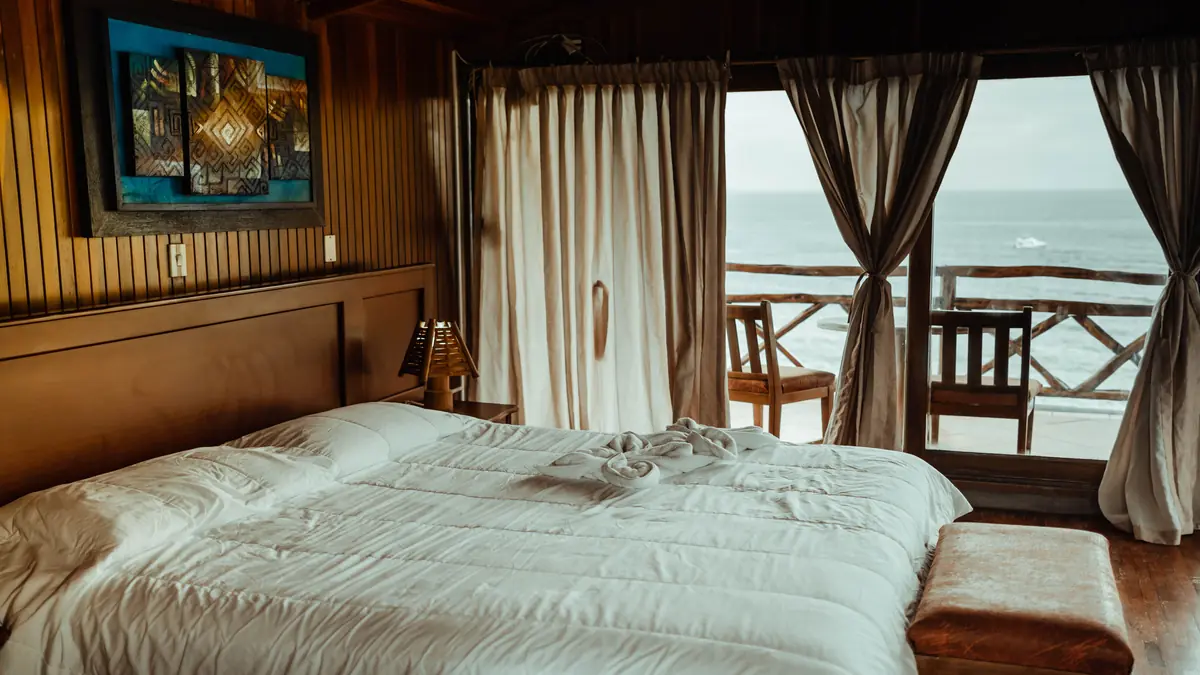 Hotel na praia