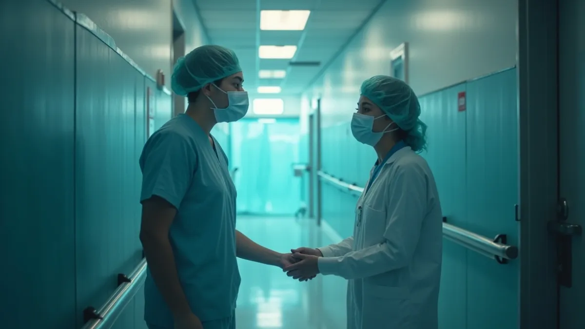 Humanização hospitalar por Dr. Luiz Teixeira da Silva Júnior
