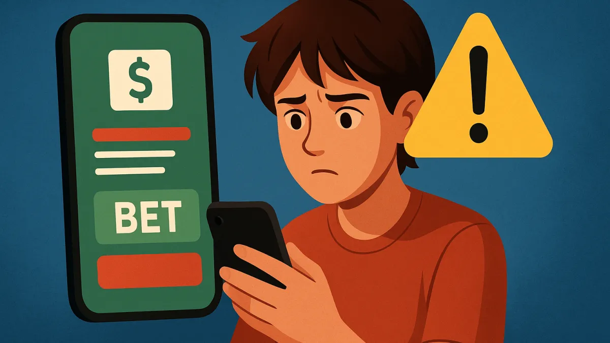 Jogos de apostas em sites e apps: alerta para adolescentes