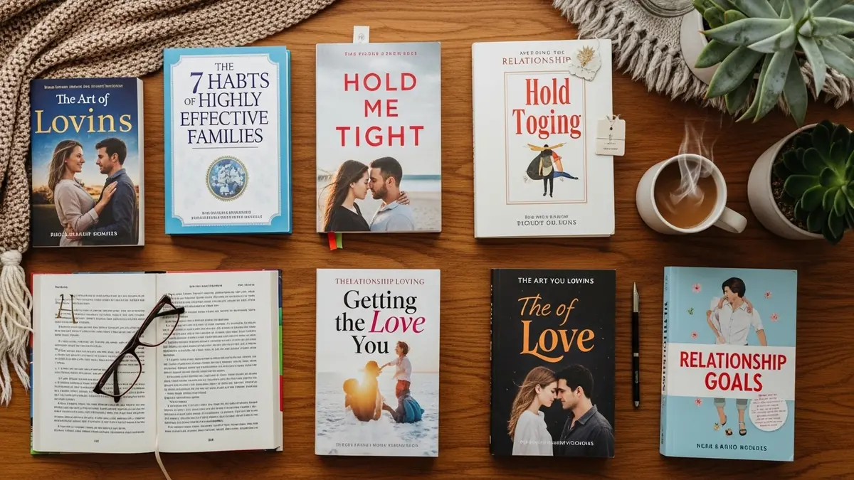 Livros para melhorar o relacionamento