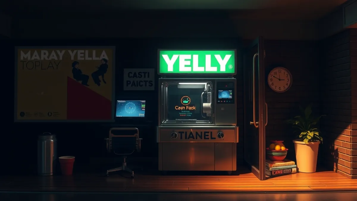 Maquininha Yelly: taxa fixa e cashback, entenda