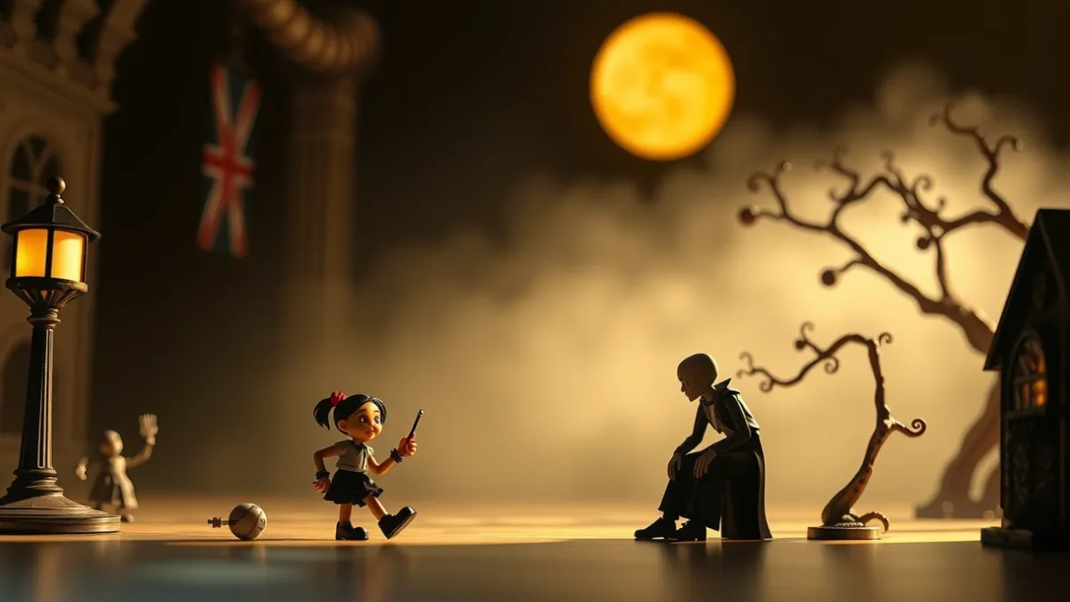 Por que o stop motion combina com o estilo de Tim Burton