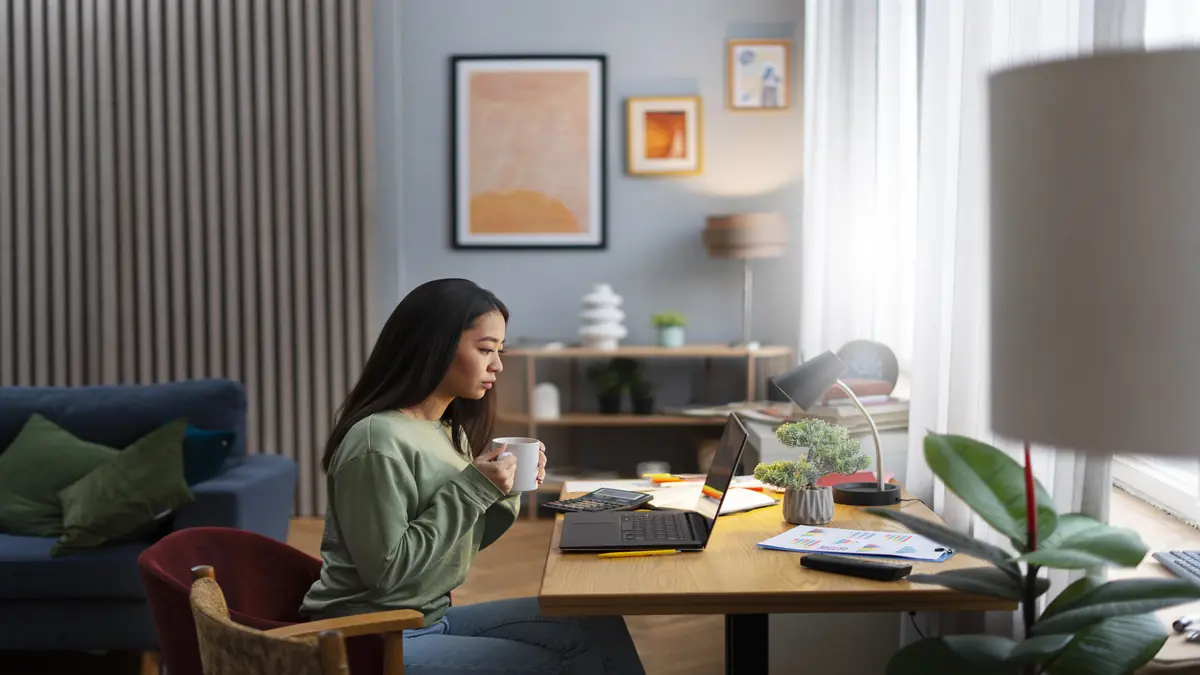Tecnologia para escritório e casa