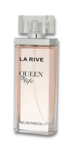 Melhores perfumes femininos para adolescentes Queen of Life, La Rive.