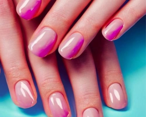 Unha Em Gel Rosa Pink Beleza E Durabilidade Em Suas Mãos Desassossegada