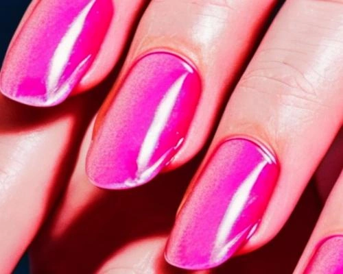 Unha Em Gel Rosa Pink Beleza E Durabilidade Em Suas Mãos Desassossegada