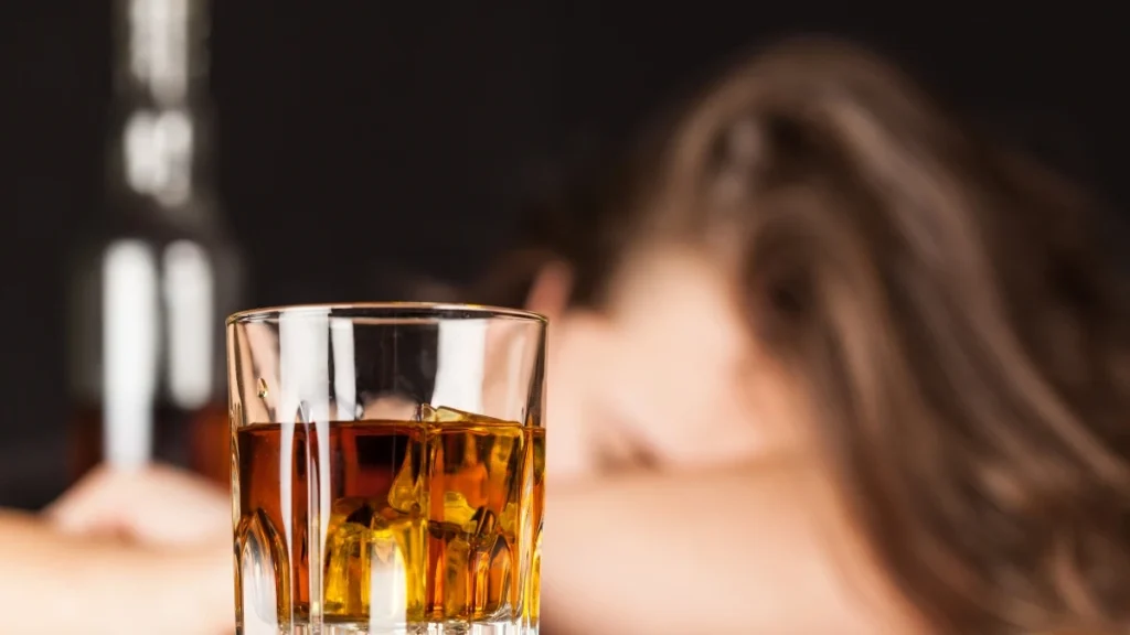 Efeitos do álcool no organismo feminino