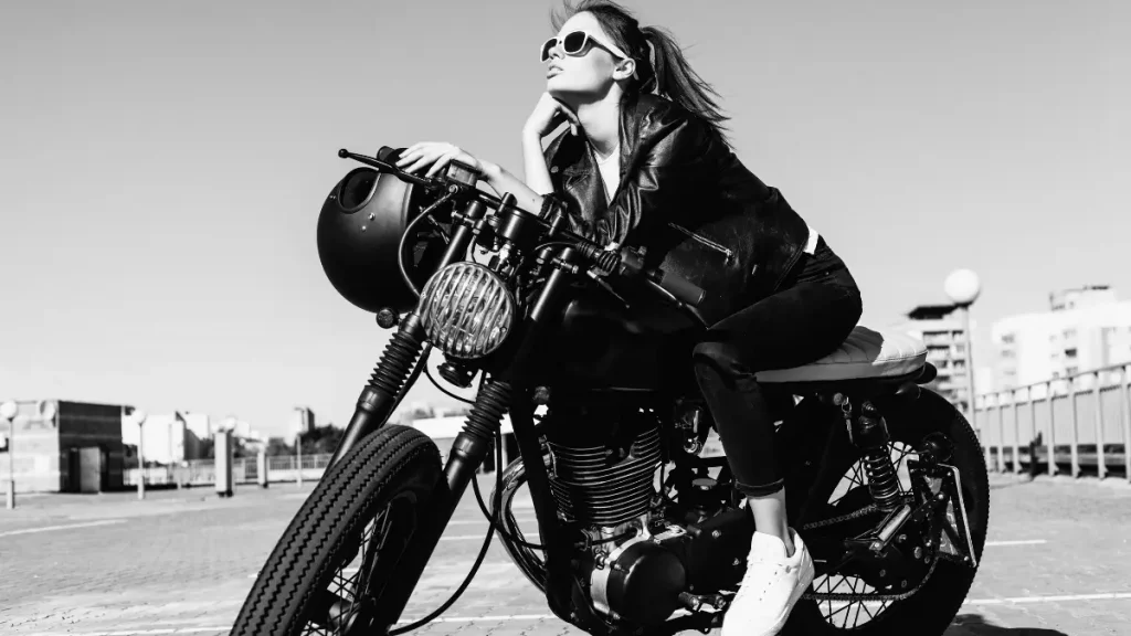 Frases de Moto Feminina