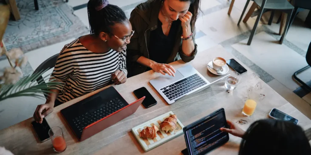 Coworking 100% feminino