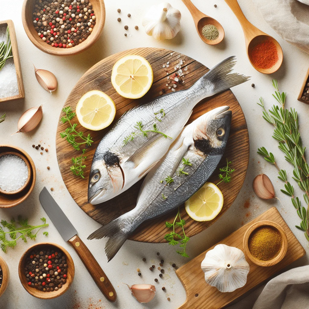 Como temperar peixe para fritar, assar e cozinhar