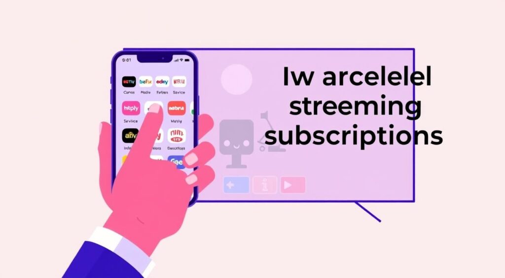 Como cancelar assinaturas de streaming sem pagar multas