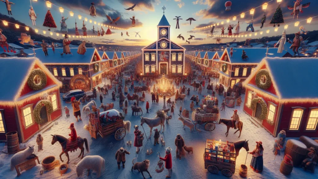 Festival de Inverno na cidade de Goiás