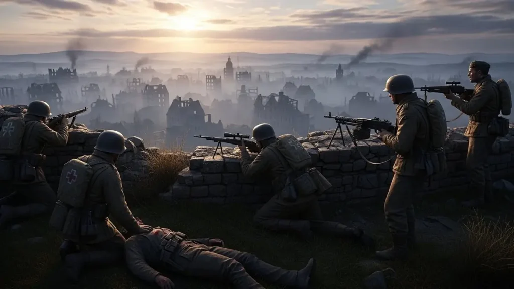 Filmes sobre a Segunda Guerra Mundial que retratam fatos reais