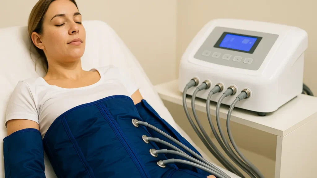 Pressoterapia: o que é, benefícios e contraindicações