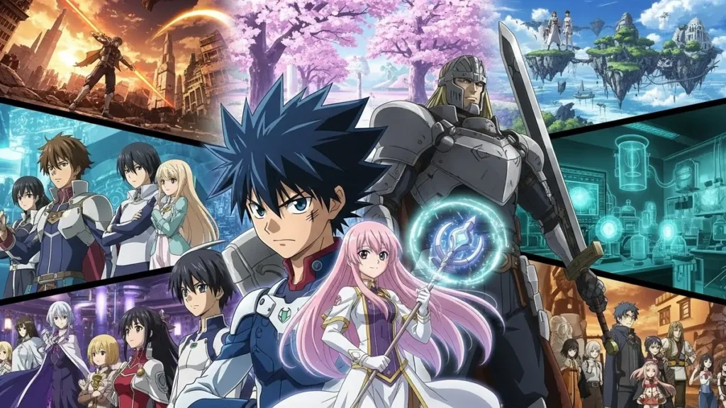 Melhores animes 2025: estreias e continuações marcantes Melhores animes 2025