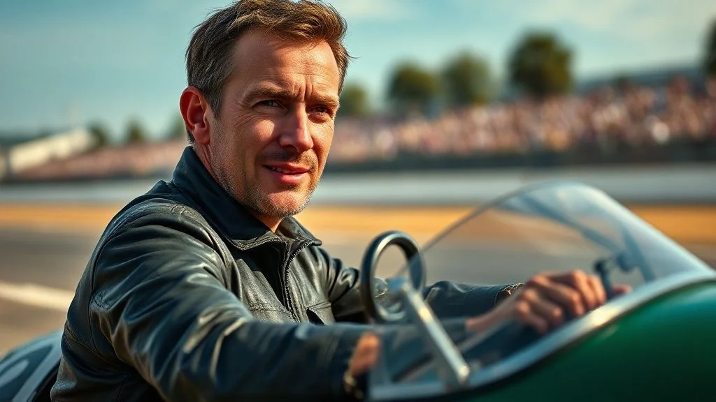 Ken Miles: Bale e o piloto britânico que brilhou em Le Mans 66! Ken Miles: Bale e o piloto britânico que brilhou em Le Mans 66!