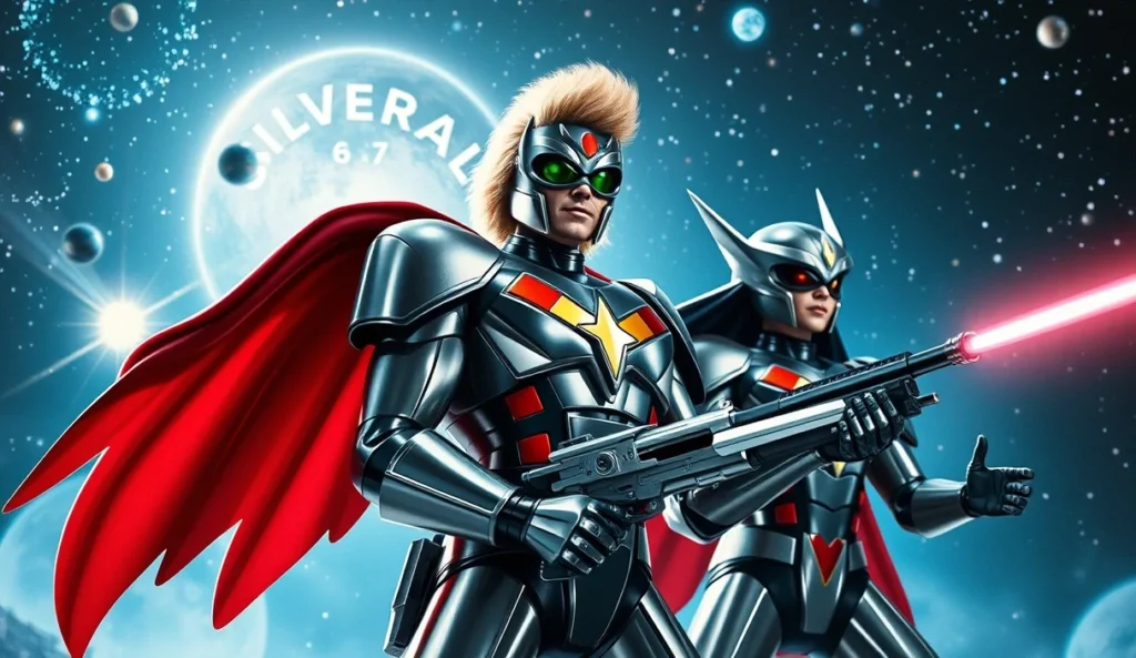 Silverhawks: Heróis Metálicos Salvando a Galáxia em 86!