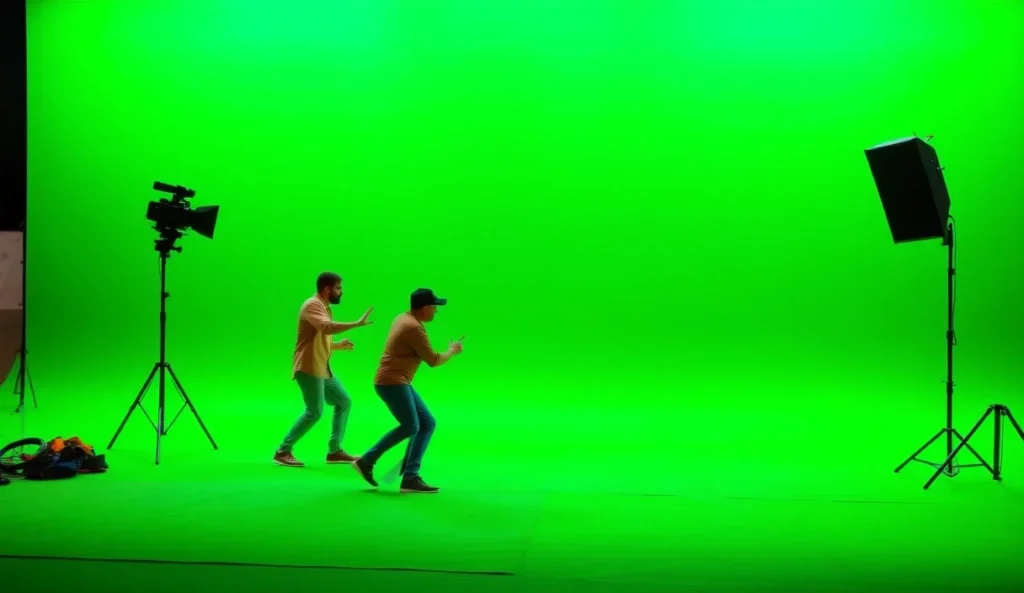 Blue Screen Sumiu? Desvende a Ascensão Secreta do Green Screen!