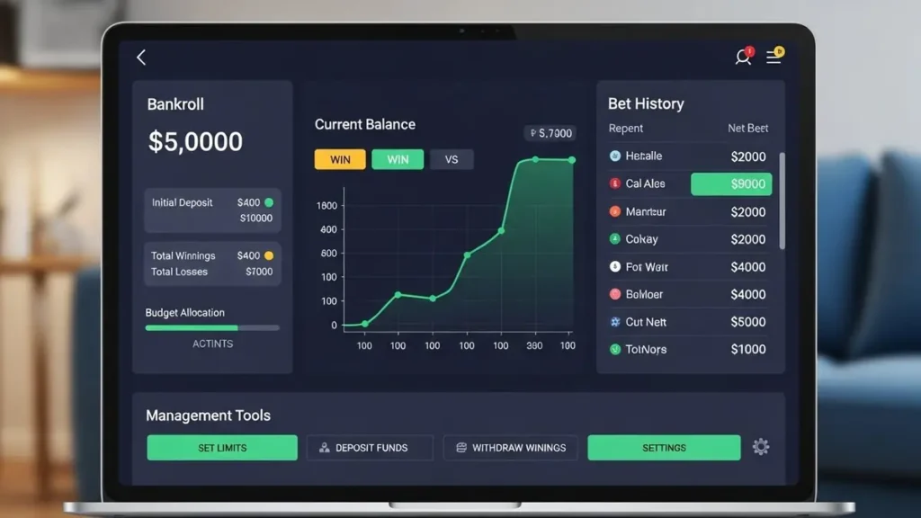 Como funciona a gestão de banca dentro de uma casa de apostas