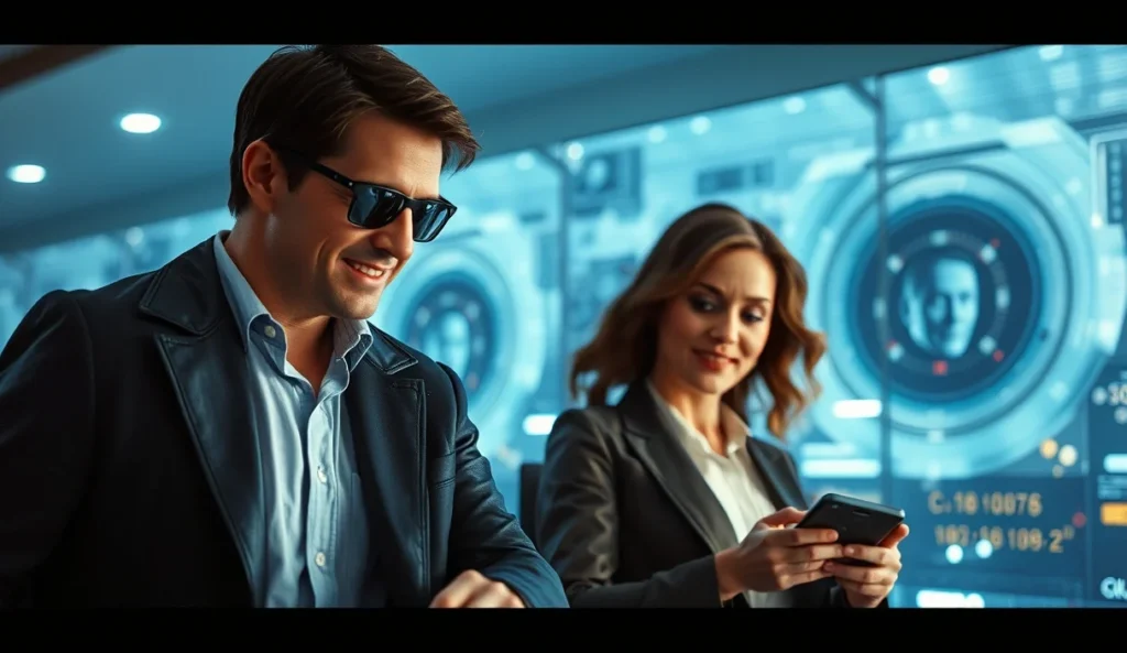 Minority Report: Spielberg, Cruise e o futuro distópico Minority Report: Spielberg, Cruise e o futuro distópico