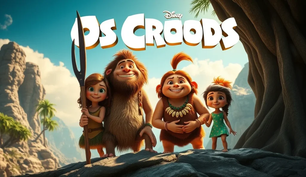 Os Croods: Uma Família Pré-Histórica em Jornada por um Novo Lar