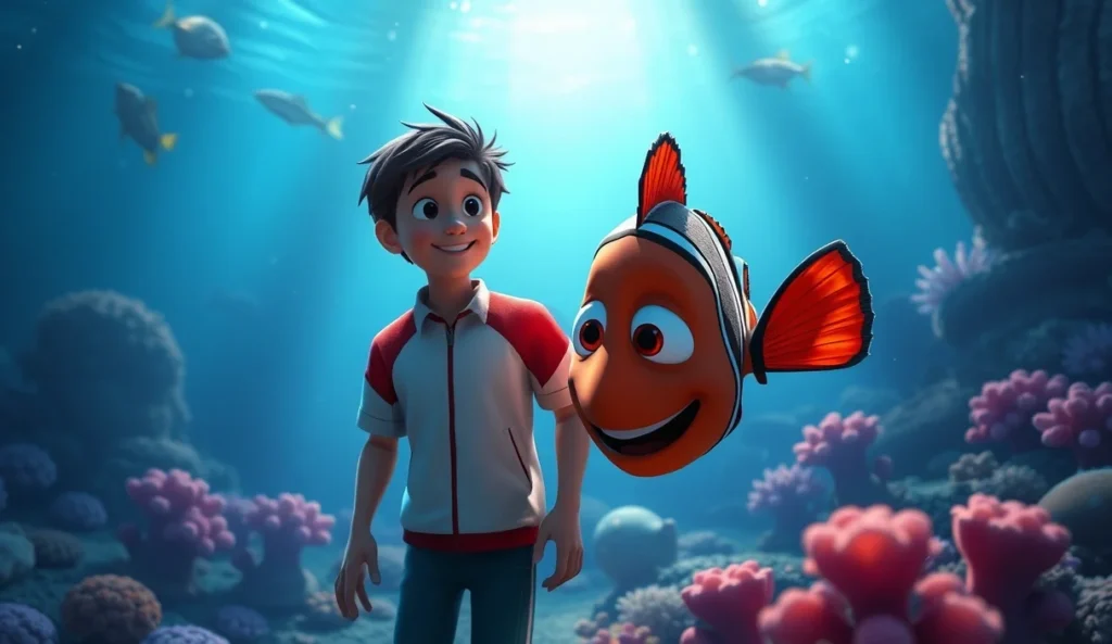 Procurando Nemo: A épica jornada de pai e filho no universo Pixar