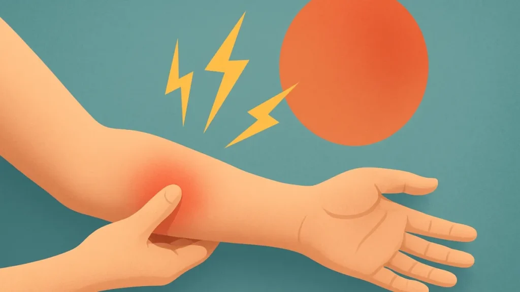 10 situações em que formigamento no braço pode ter origem ortopédica