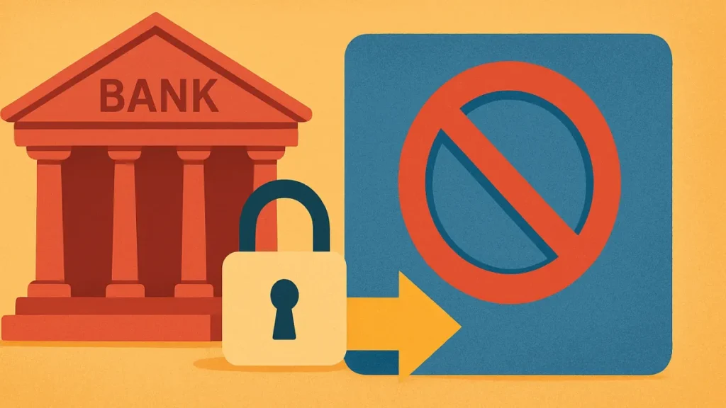 Como evitar que o banco encerre sua conta após o bloqueio