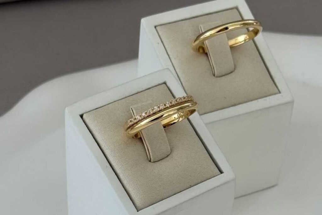 Veja como cuidar da sua aliança de casamento ouro 18K para durar gerações Veja como cuidar da sua aliança de casamento ouro 18K para durar gerações