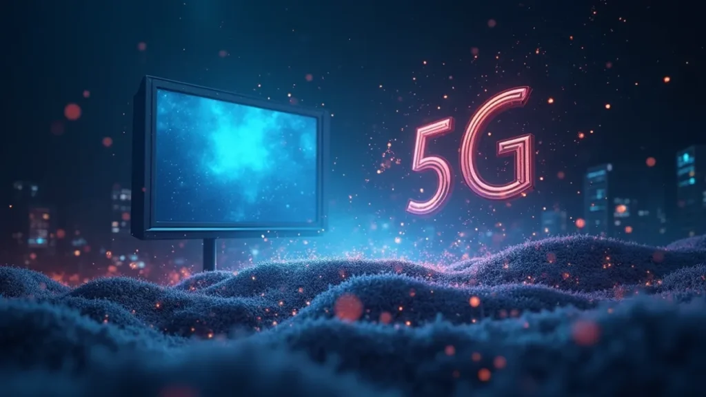 IPTV e 5G: como a nova rede muda a experiência de transmissão