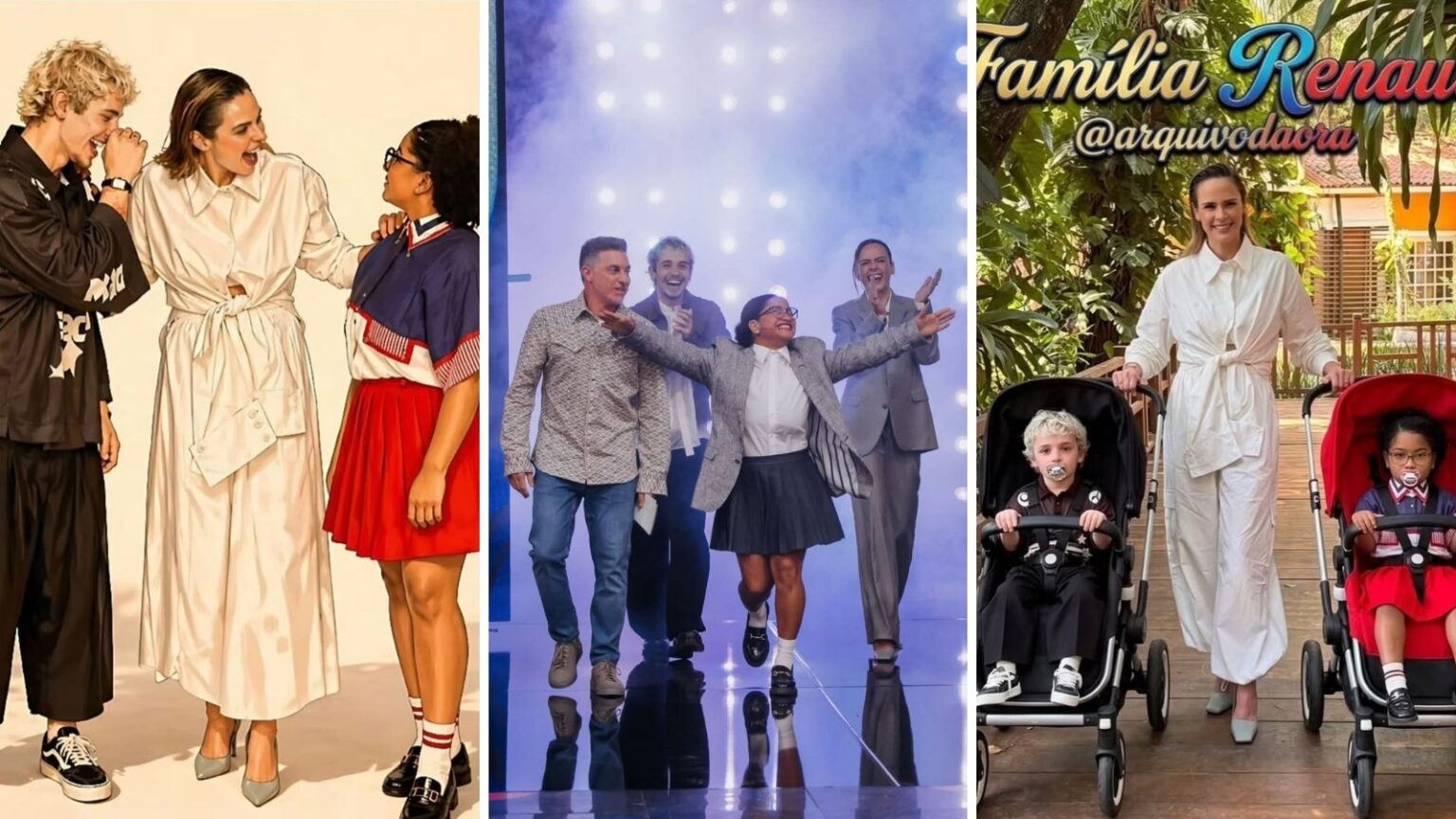 Ana Paula reage a álbum dos Eternos de Juliano Floss