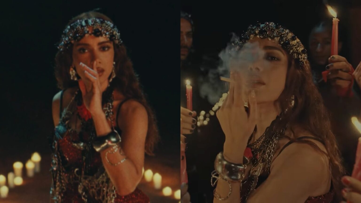 Anitta revela pavor de cigarro após clipe e responde fã