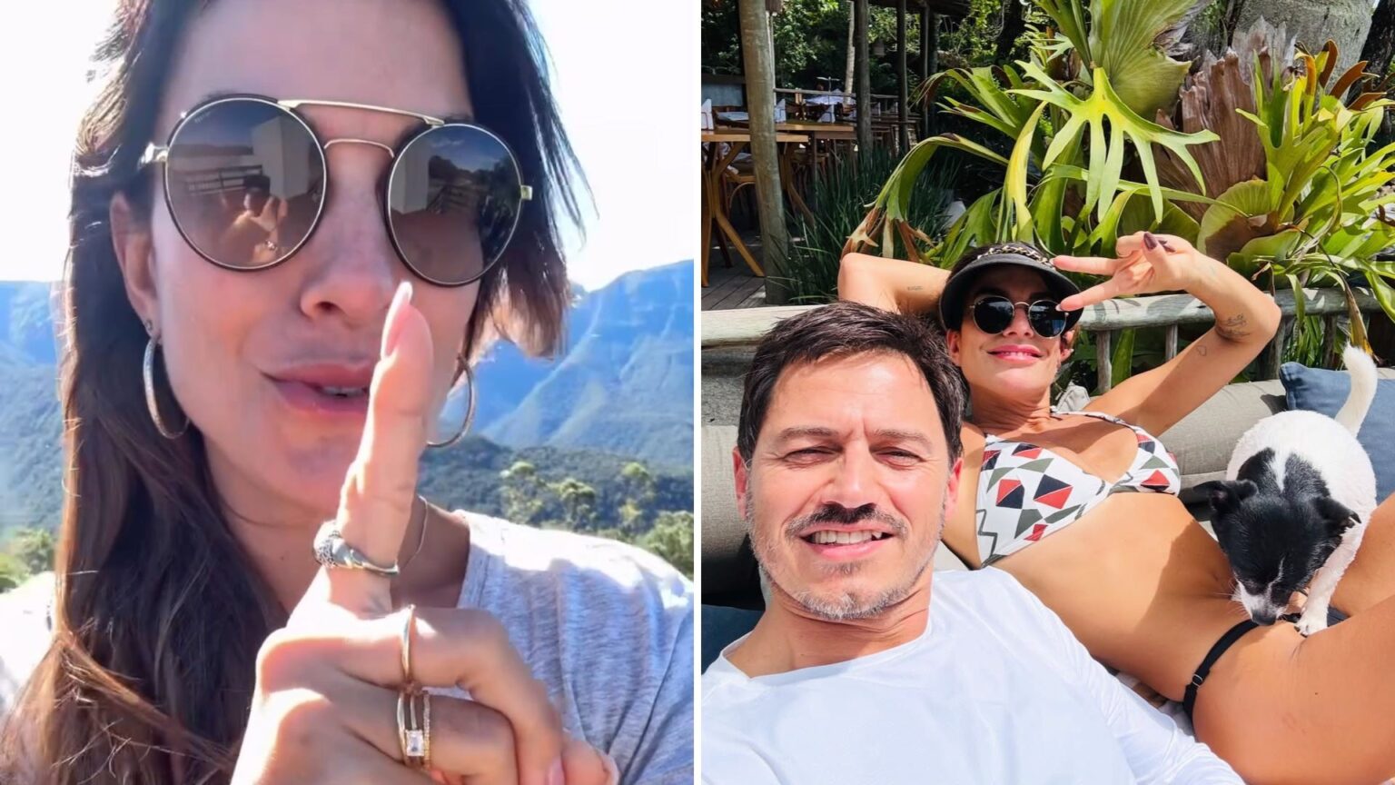 Brazil Soap Star's 300 Trips With Husband: Journey of New Beginnings