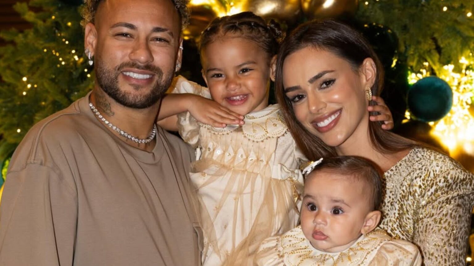 Bruna Biancardi relembra Arábia com Neymar: 'bem diferente