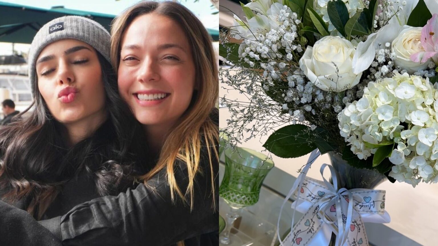 Carol Dantas, ex de Neymar, presenteia Bruna Biancardi Carol Dantas, ex de Neymar, presenteia Bruna Biancardi