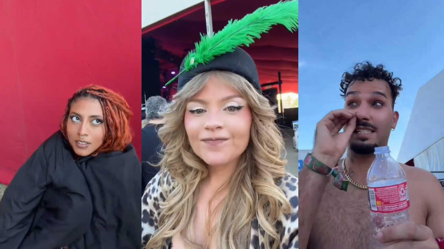 Dançarinos de Luísa Sonza passam mal após show no Coachella