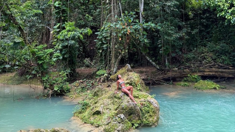 Dandara Mariana encanta com fotos na Jamaica Dandara Mariana encanta com fotos na Jamaica