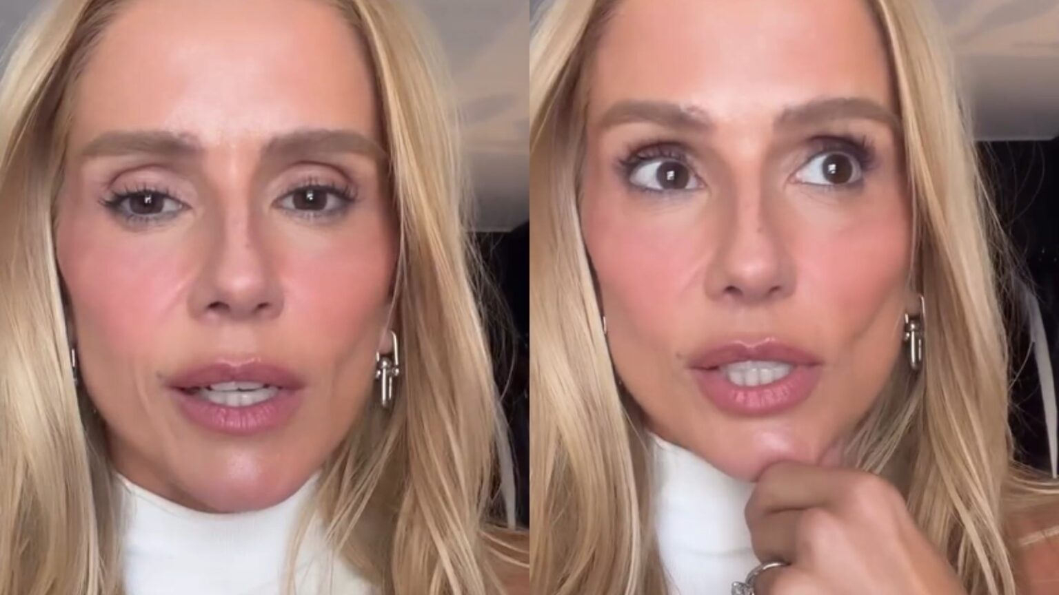 Deborah Secco rebate críticas sobre aparência