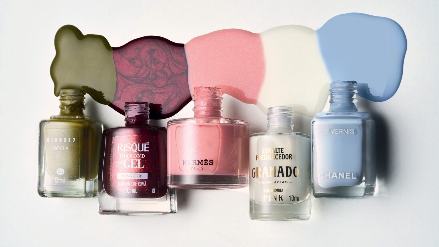 Esmaltes em alta: 5 cores inspiradas na natureza Esmaltes em alta: 5 cores inspiradas na natureza