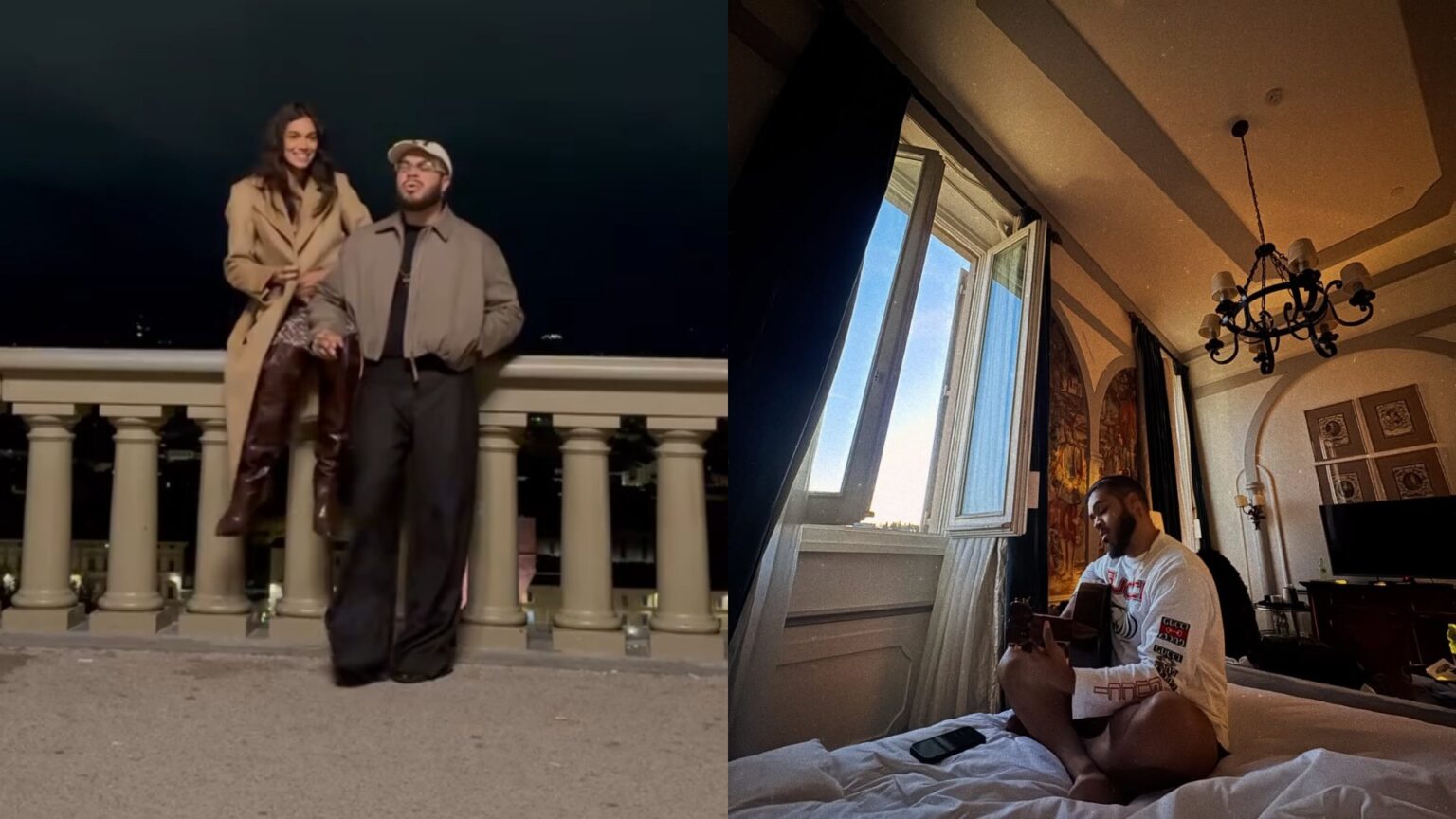 Ex-BBB Alane Dias e Francisco Gil celebram 1 ano de namoro