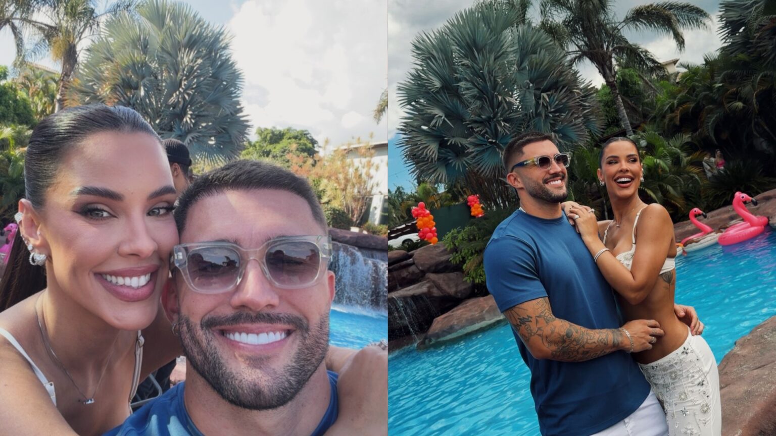 Ex-BBB Ivy Moraes ganha declaração de Arthur Picoli no aniversário