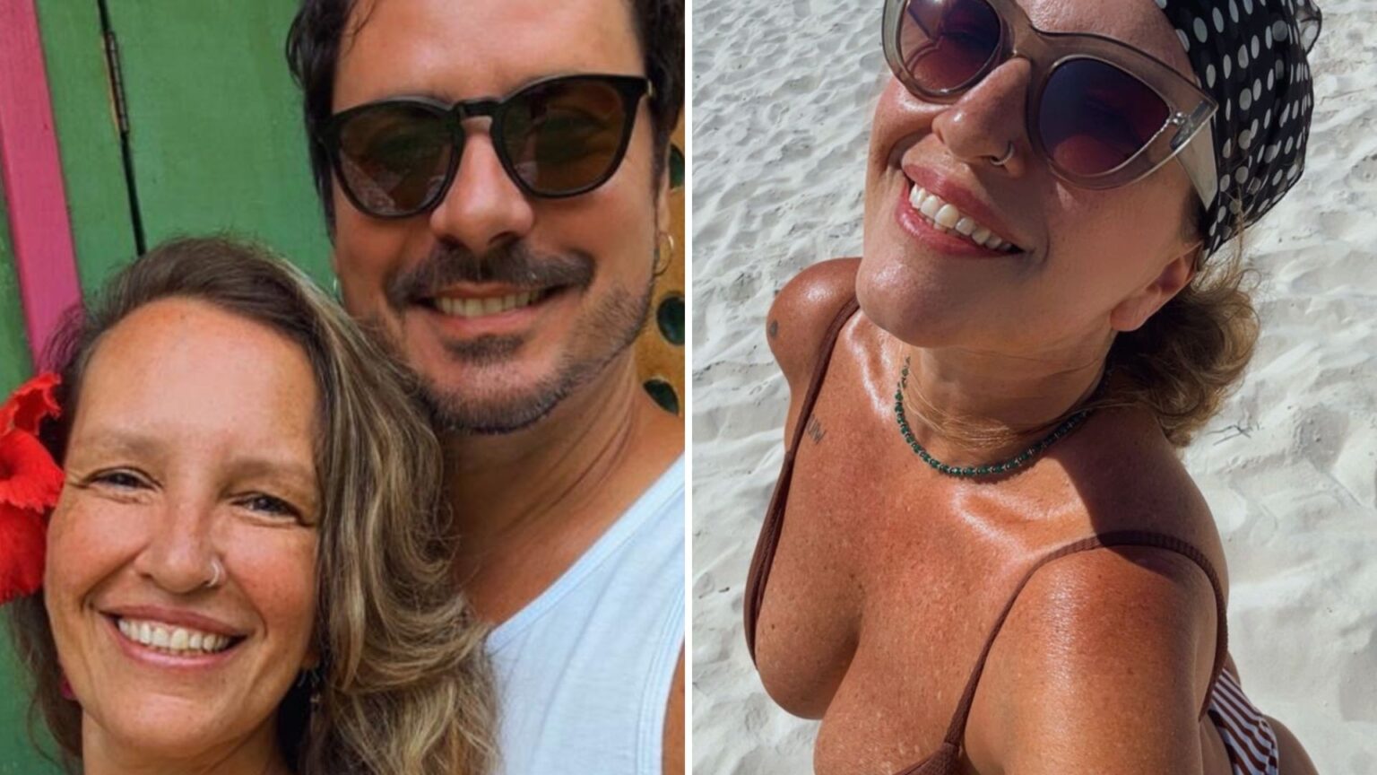 Ex-galã de Malhação, Sérgio Abreu se declara à esposa