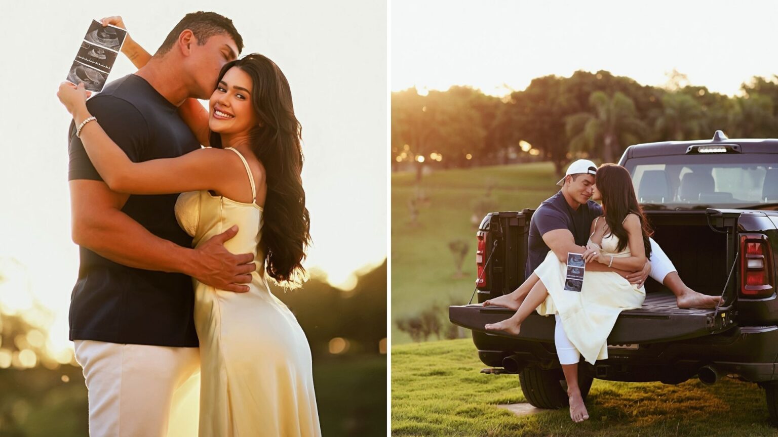 Franciny Ehlke anuncia gravidez do primeiro filho com bilionário