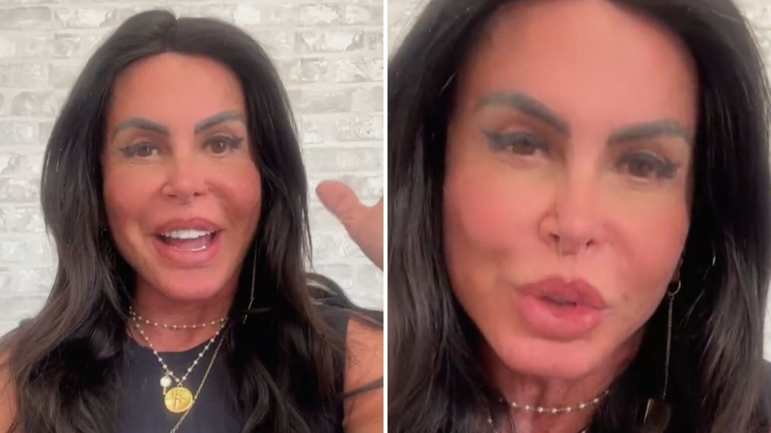 Gretchen elogia noras em agradecimento emocionado Gretchen elogia noras em agradecimento emocionado