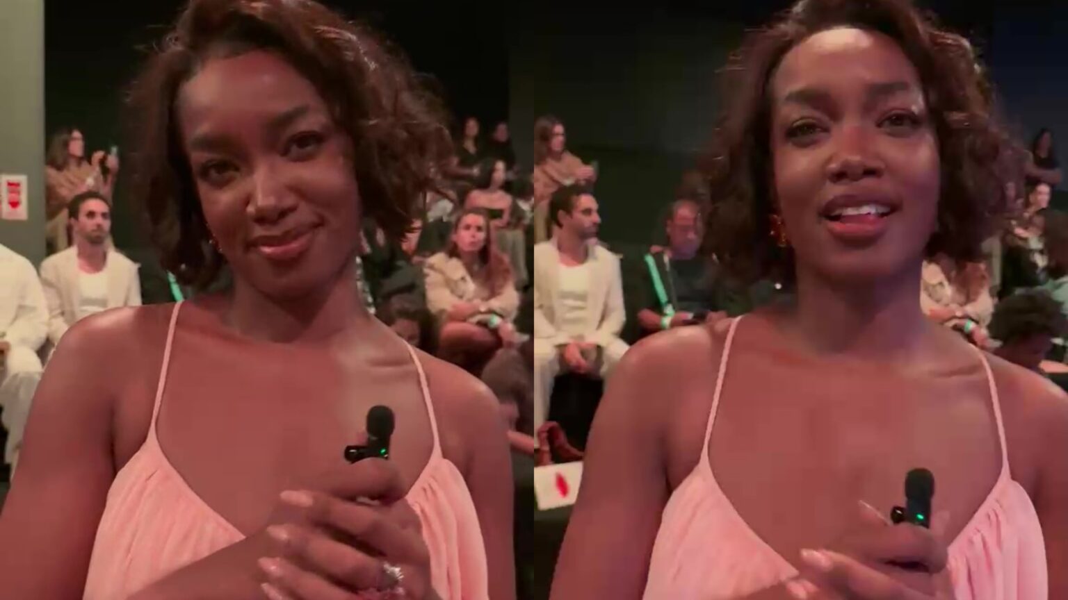 Iza reencontra seu designer no RioFW: amigo de longa data