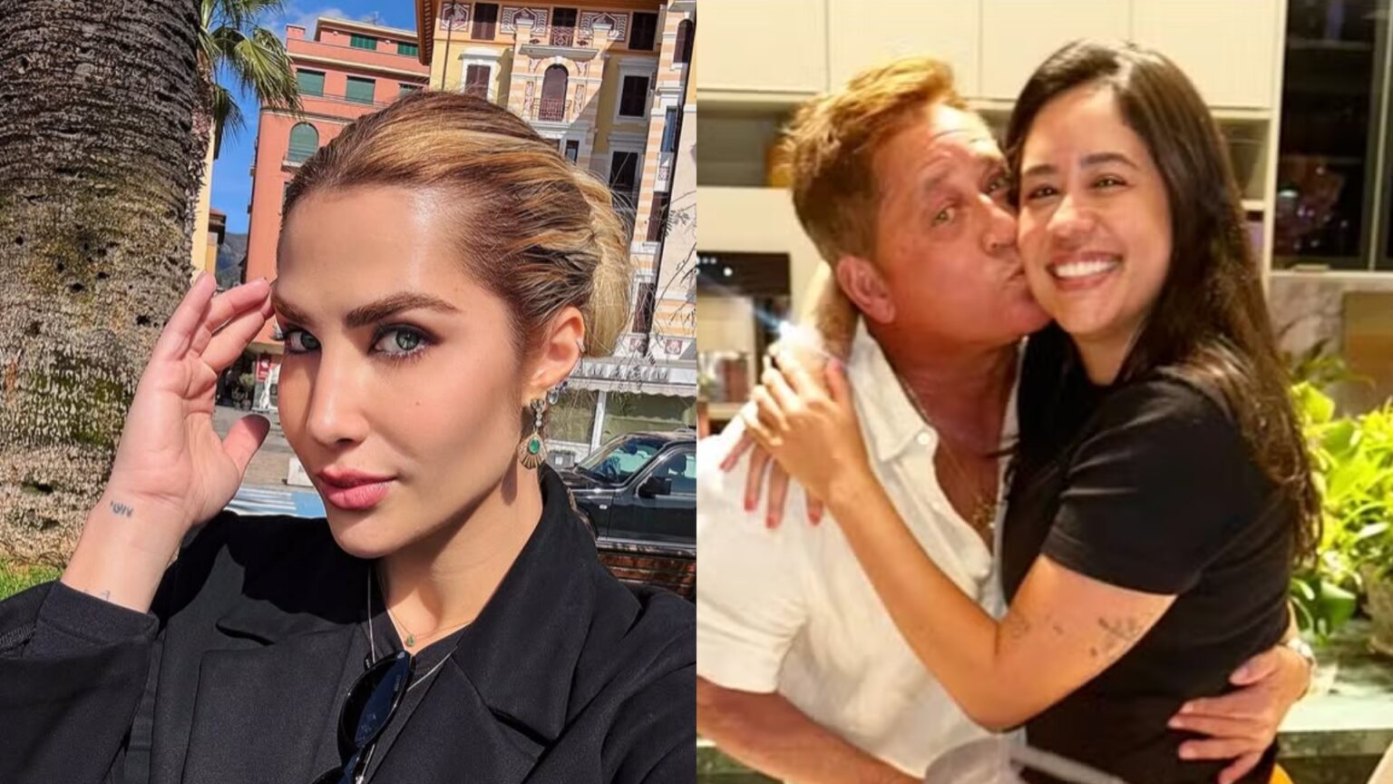 Jéssica Costa revela afastamento da irmã Monyque